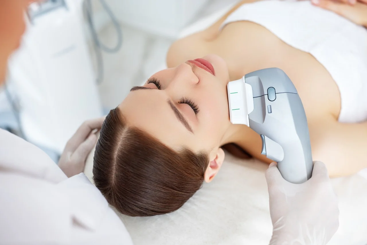 HIFU treatment for skin tightening and lifting in Karachi